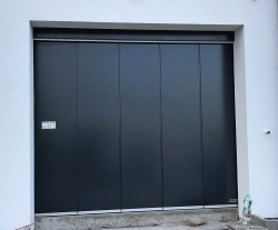 Provedení L-drážka antracit